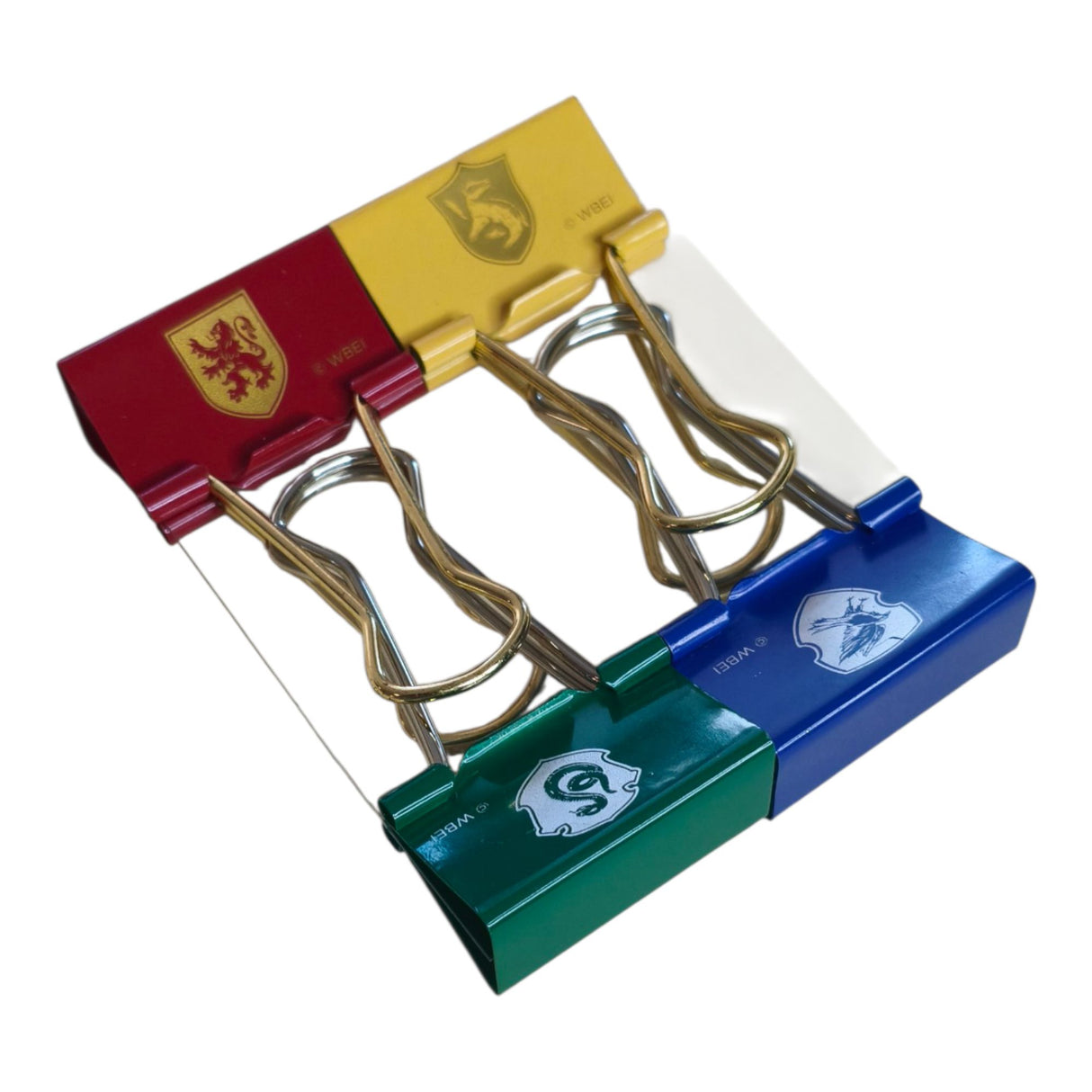 Mooving at Work - Set 4 Binder Clips Harry Potter 32 mm