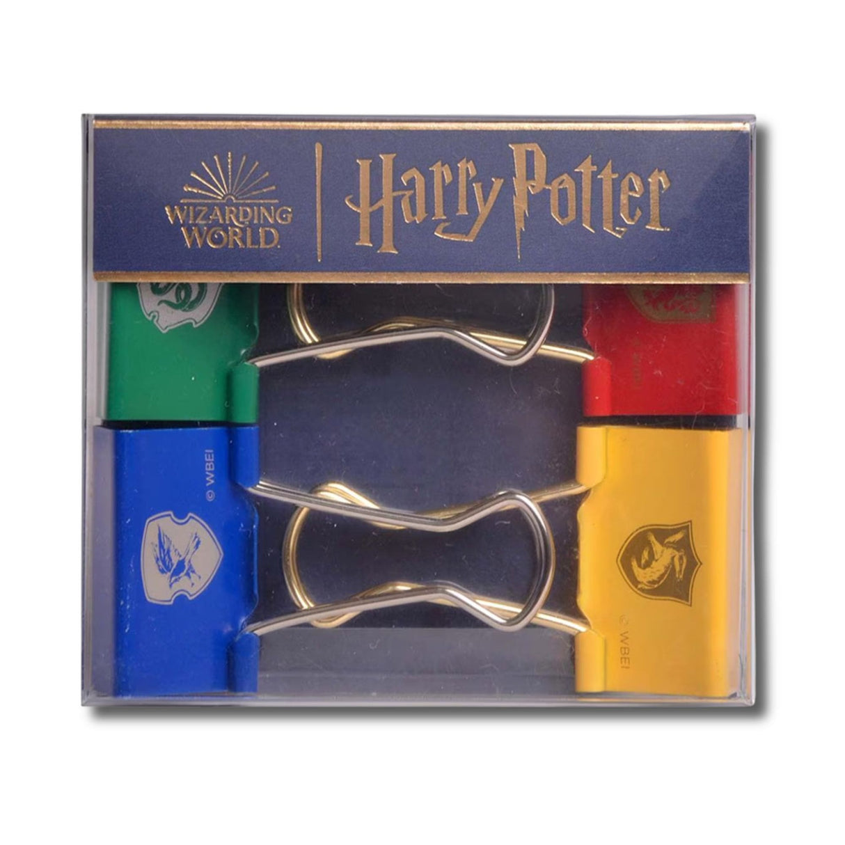 Mooving at Work - Set 4 Binder Clips Harry Potter 32 mm