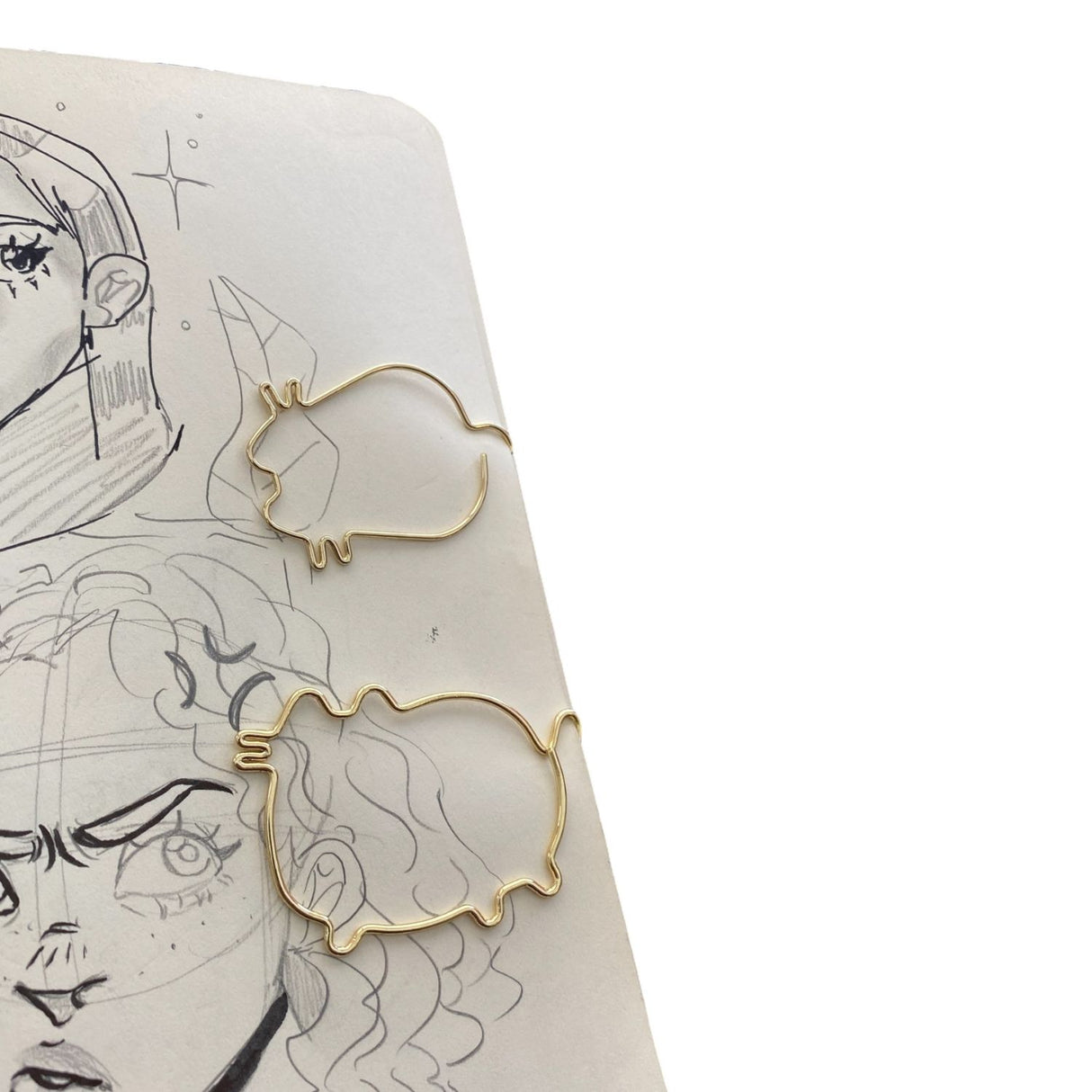 Mooving at Work - Set 6 Clip Pusheen con Forma