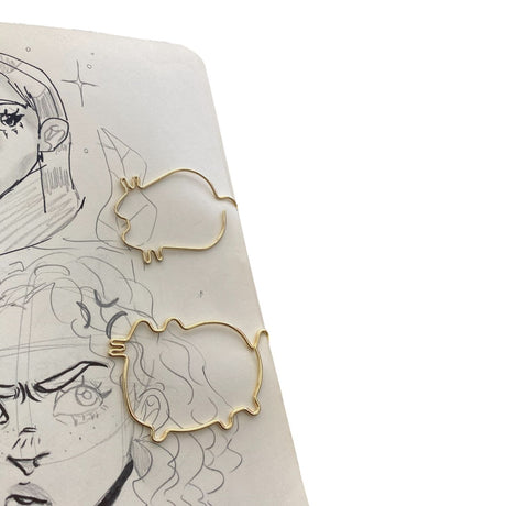 Mooving at Work - Set 6 Clip Pusheen con Forma