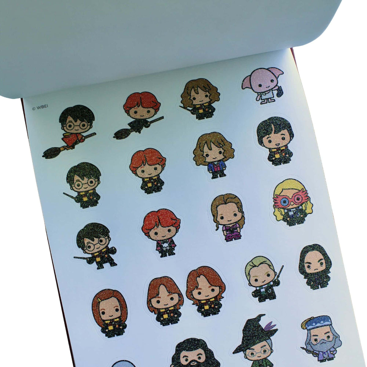 Mooving at Work - Stickers Book Harry Potter