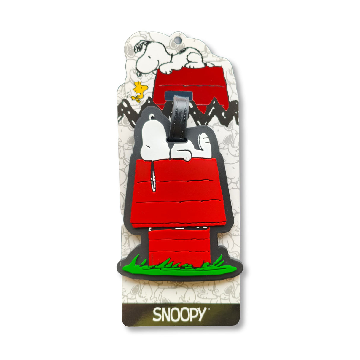 Mooving at Work - Tag para Mochila Snoopy