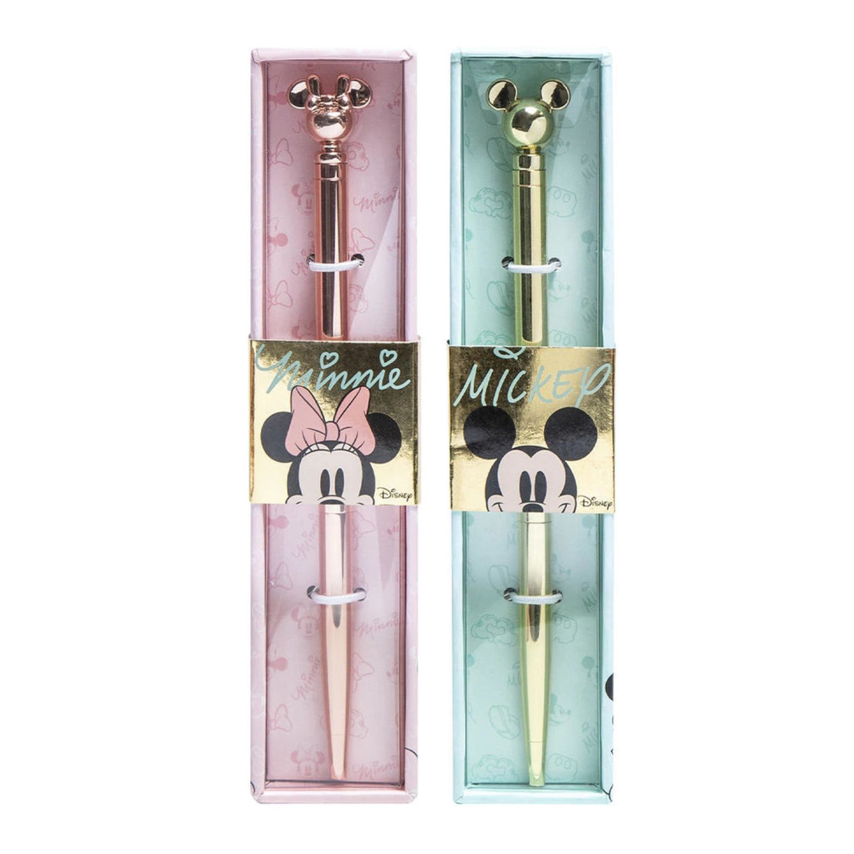 Mooving - Boligrafo Mickey & Minnie