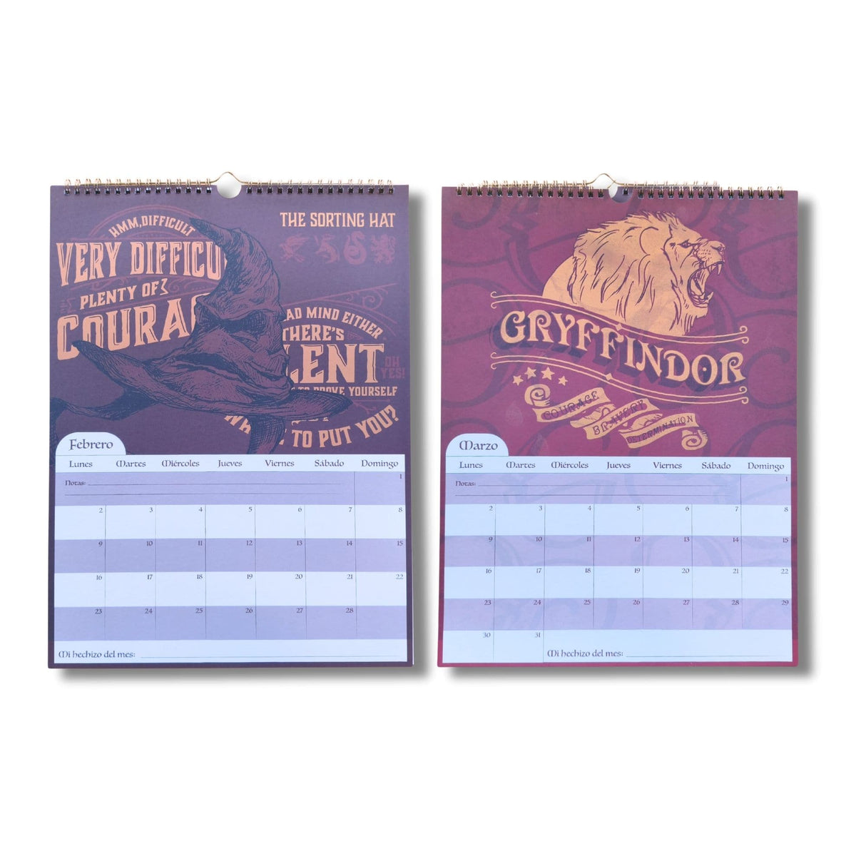 Mooving - Calendario 2026 Harry Potter 40 x 30 cm