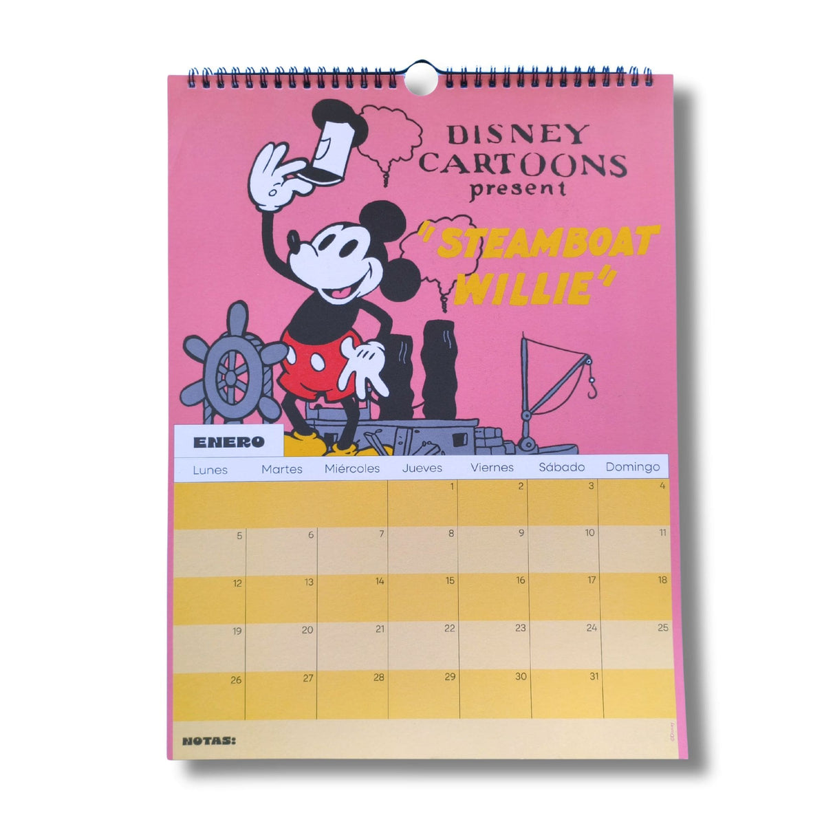 Mooving - Calendario 2026 Mickey & Friends 40 x 30 cm