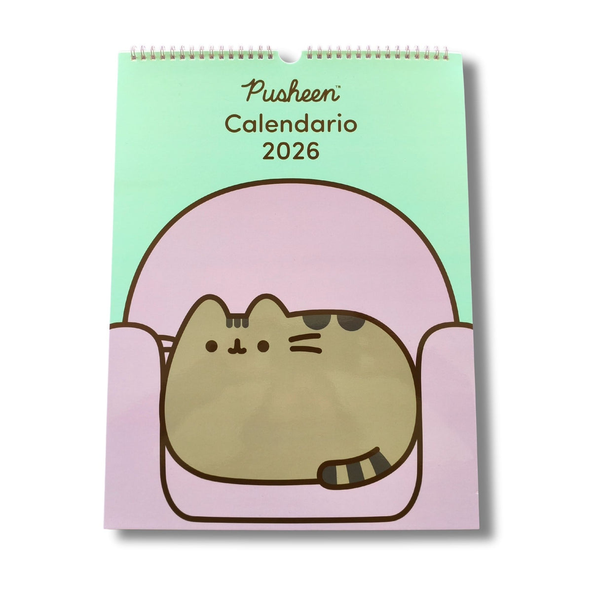 Mooving - Calendario 2026 Pusheen 30 x 40 cm