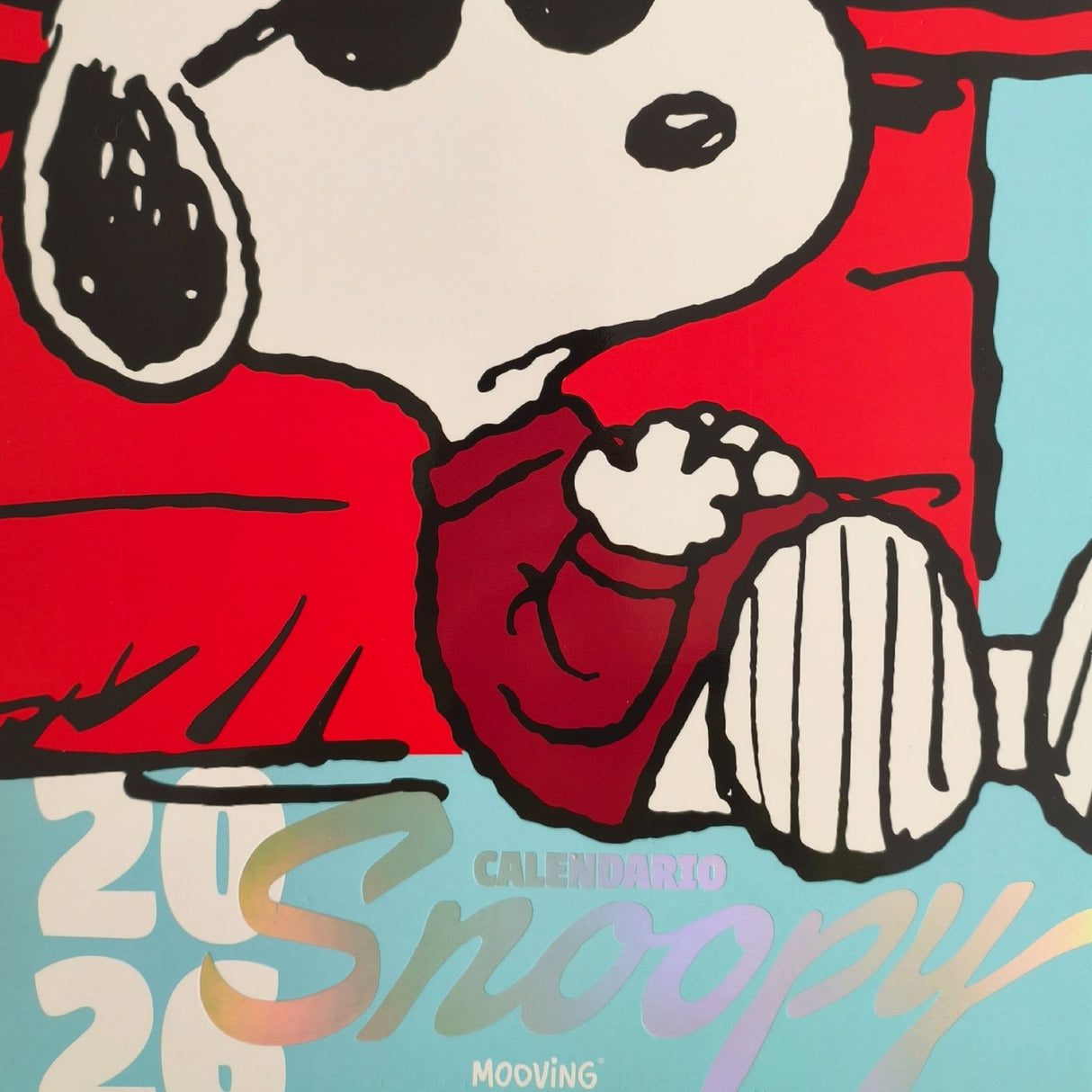 Mooving - Calendario 2026 Snoopy 40 x 30 cm