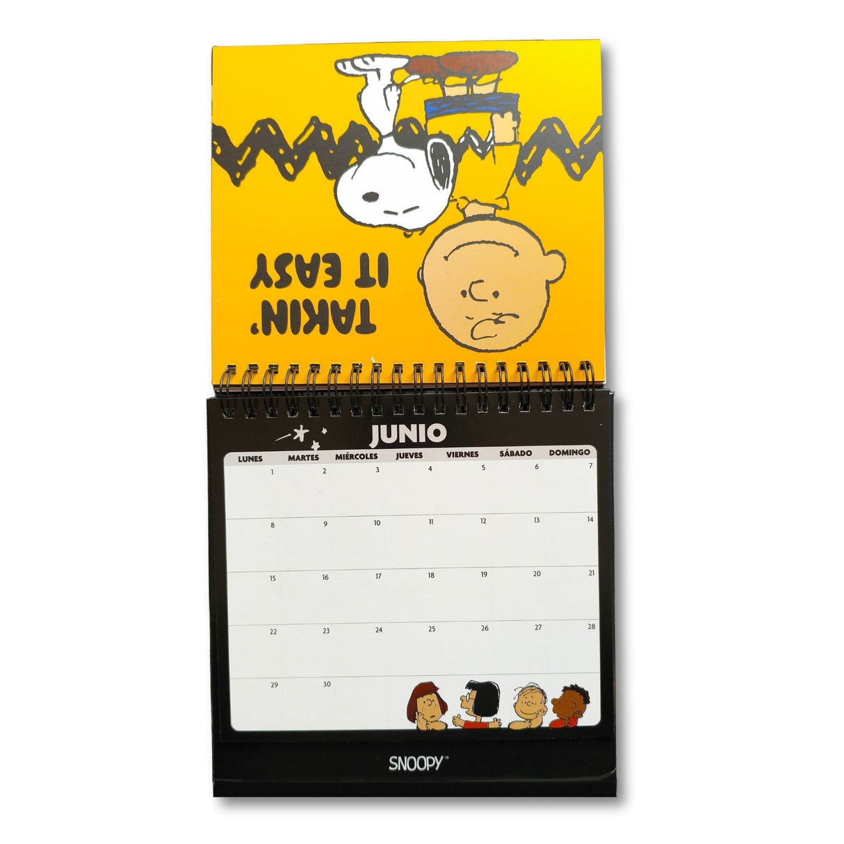 Mooving - Calendario 2026 Snoopy Escritorio
