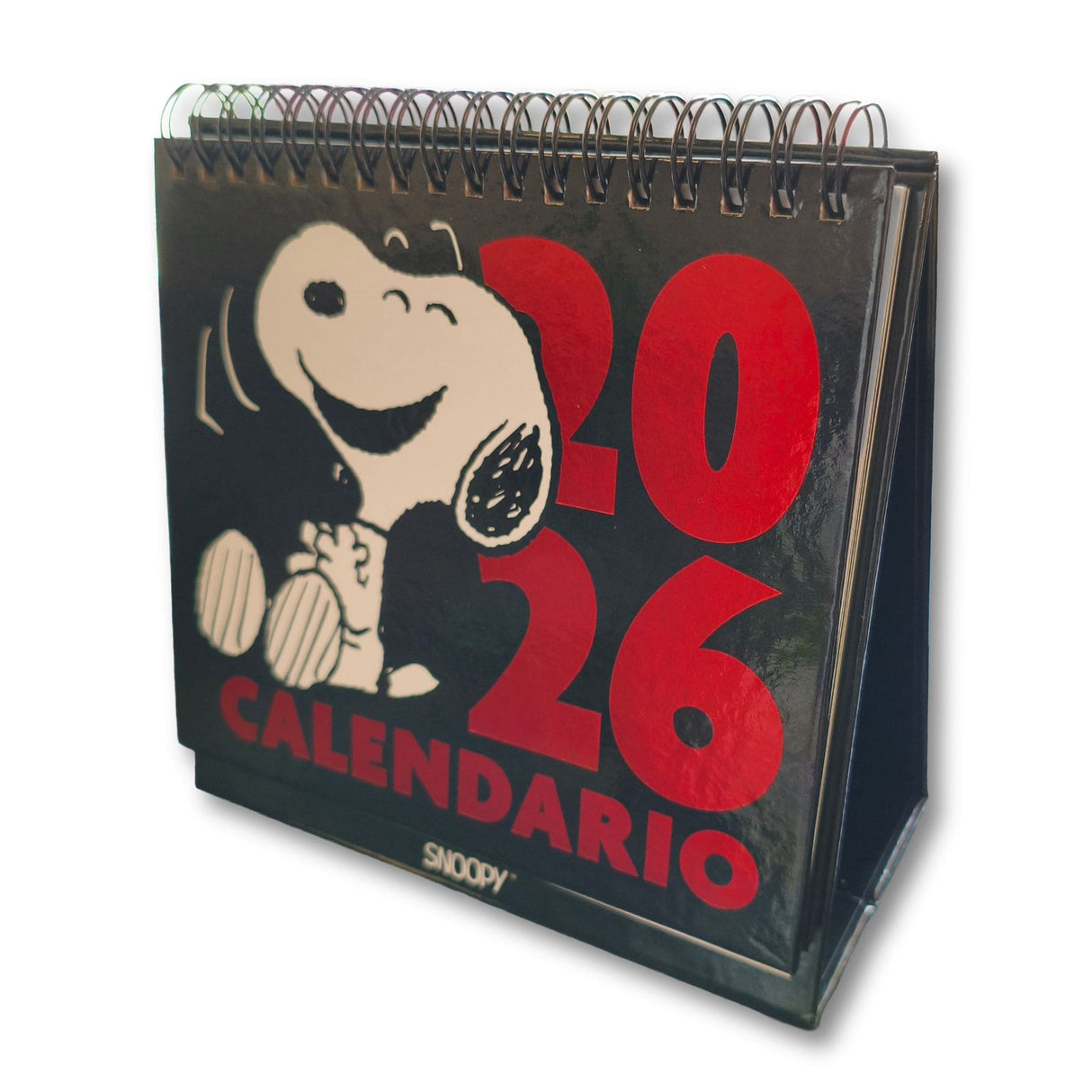Mooving - Calendario 2026 Snoopy Escritorio