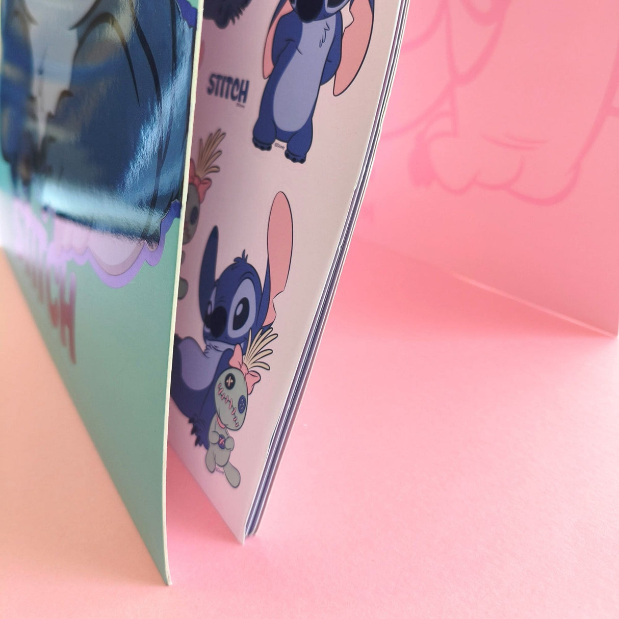 Mooving - Calendario 2026 Stitch 30 x 40 cm