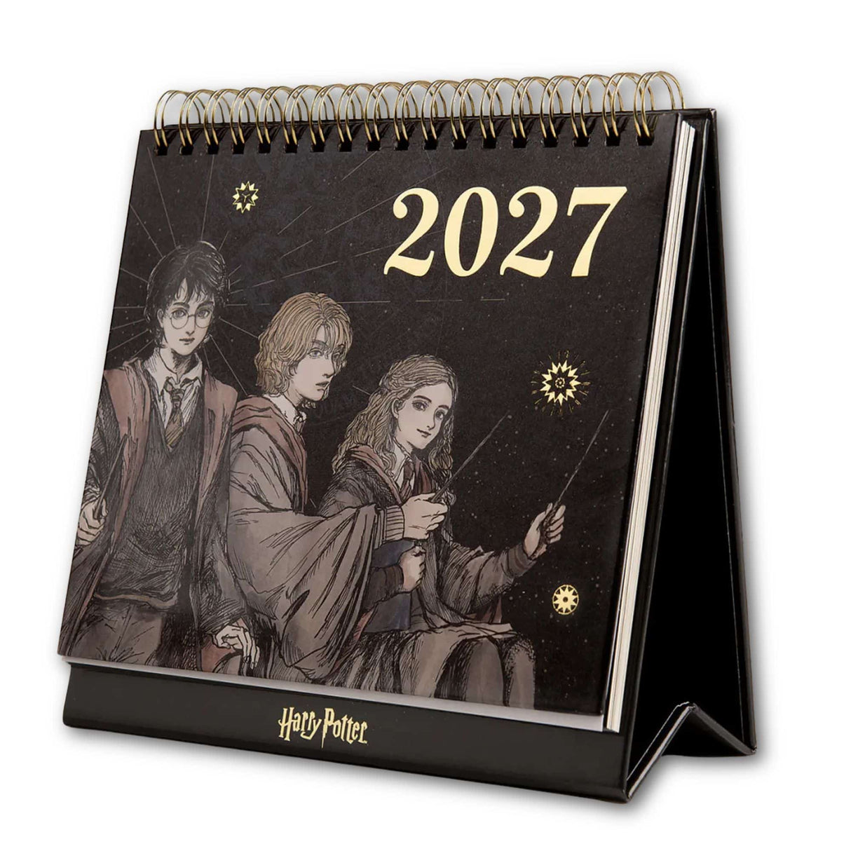 Mooving - Calendario 2027 Harry Potter Escritorio