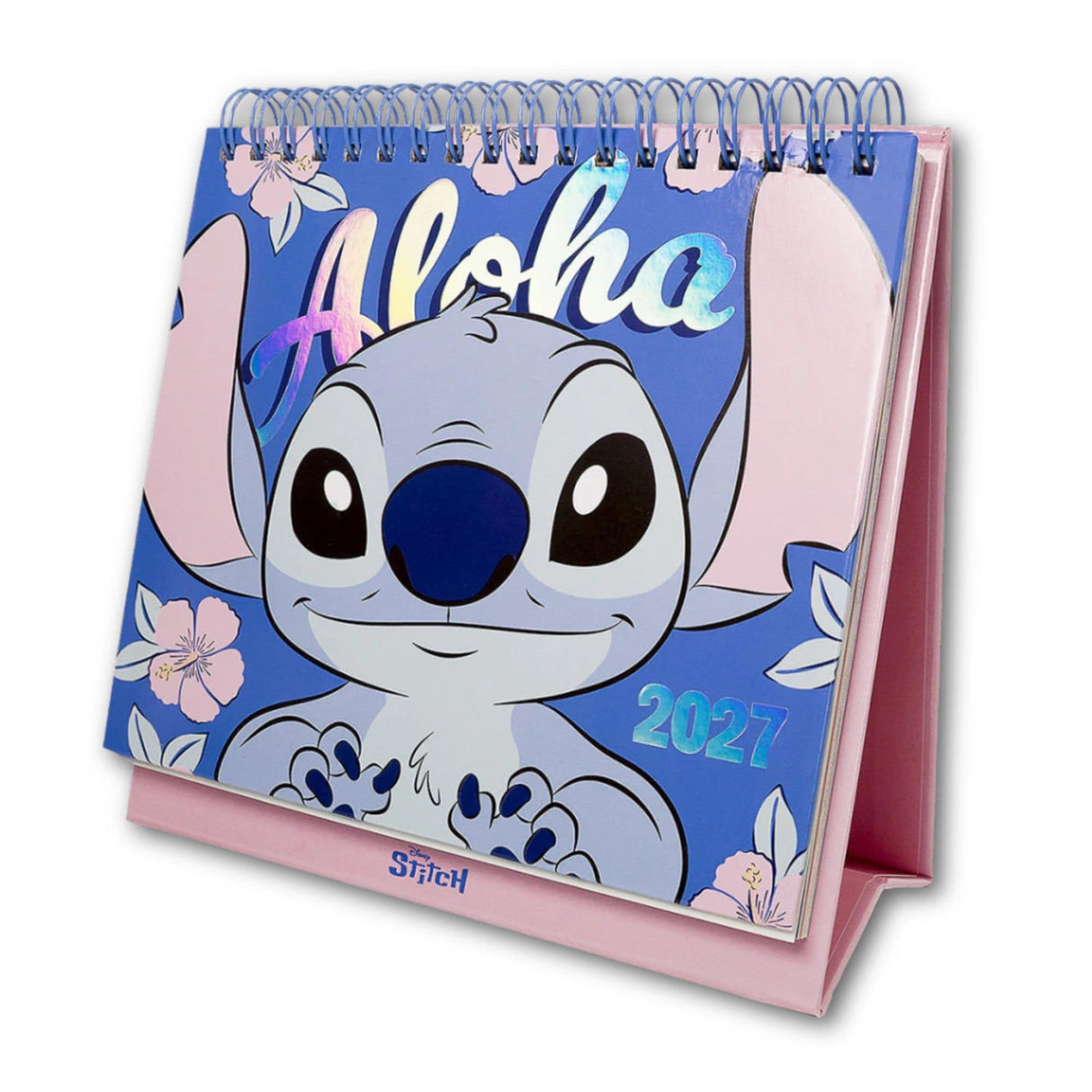 Mooving - Calendario 2027 Stitch Escritorio