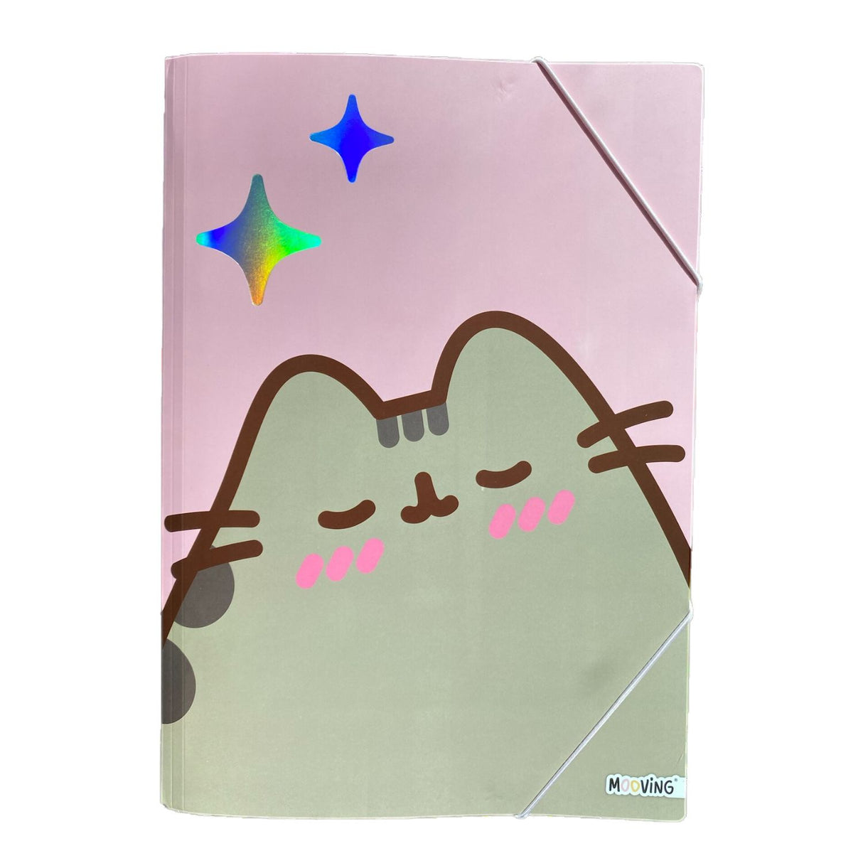 Mooving - Carpeta Oficio 3 Solapas Pusheen