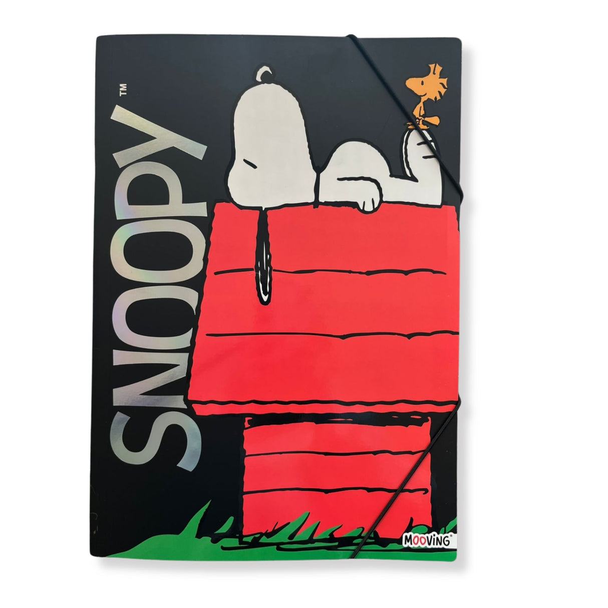 Mooving - Carpeta Oficio 3 Solapas Snoopy