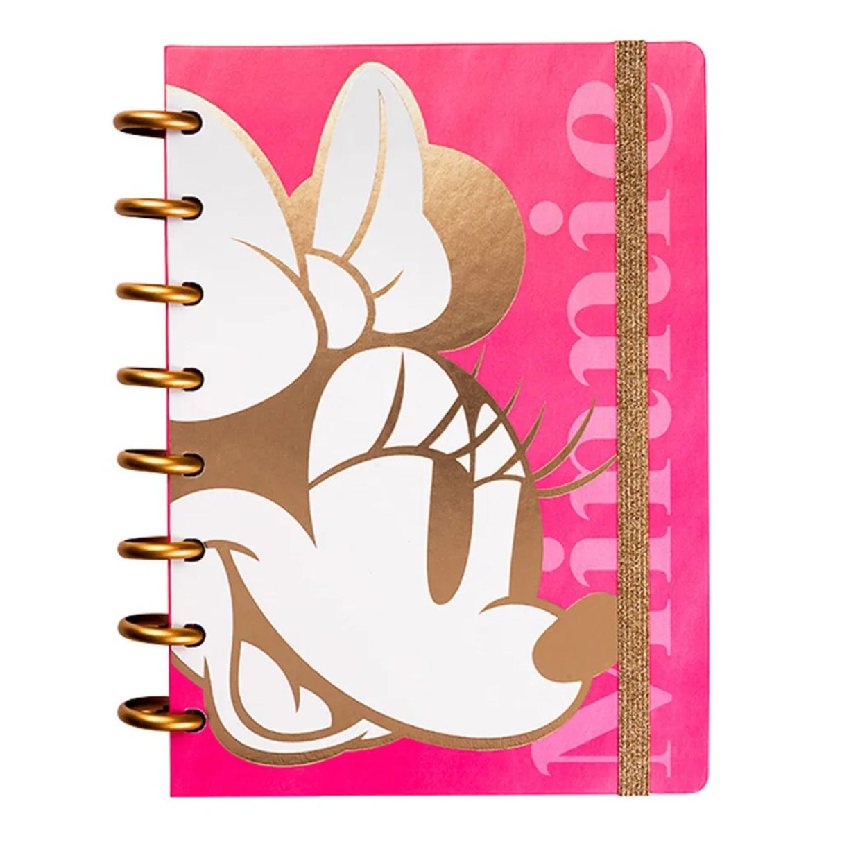 Mooving - Cuaderno de Discos Loop A5 Minnie Mouse