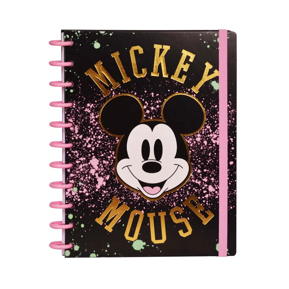 Mooving - Cuaderno de Discos Loop Carta Mickey Mouse