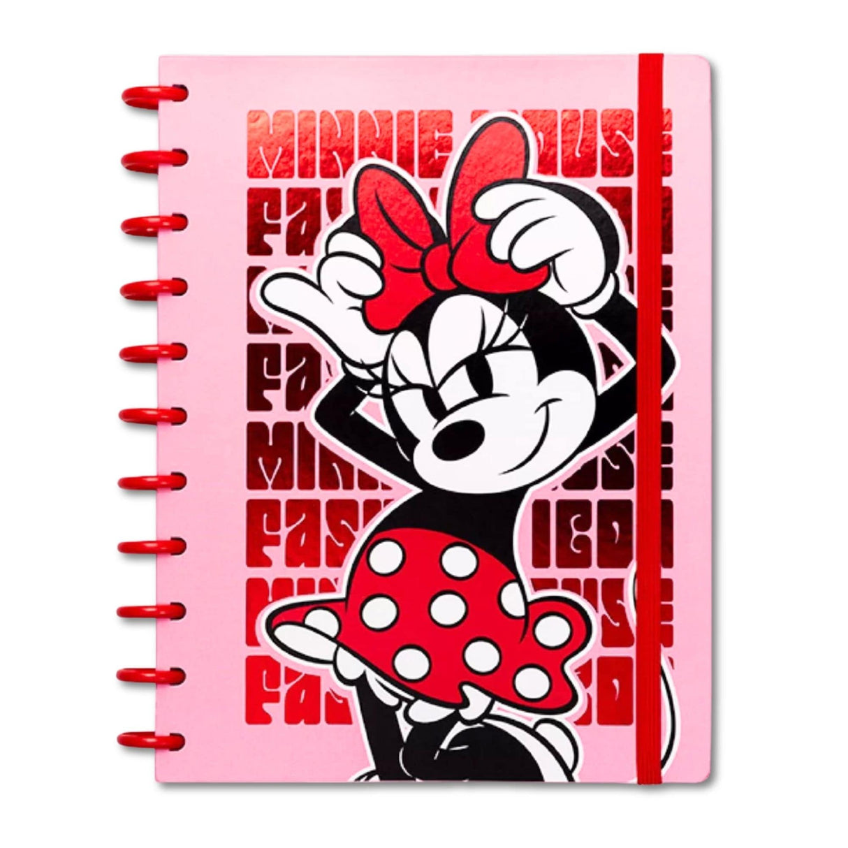 Mooving - Cuaderno de Discos Loop Carta Minnie Mouse