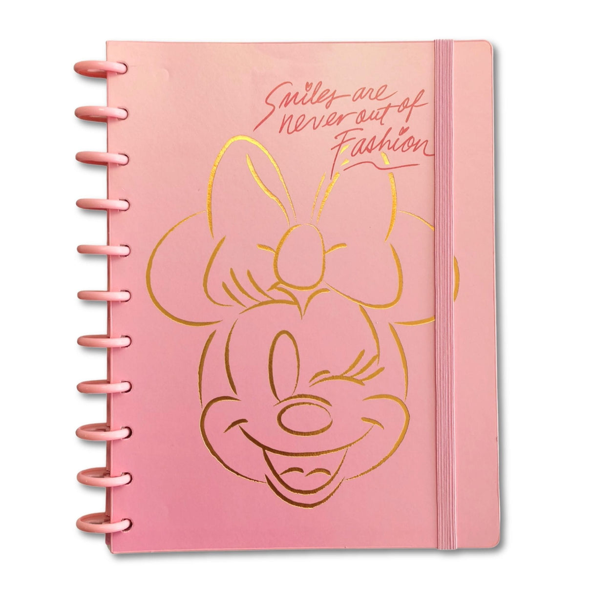 Mooving - Cuaderno de Discos Loop Carta Minnie Mouse