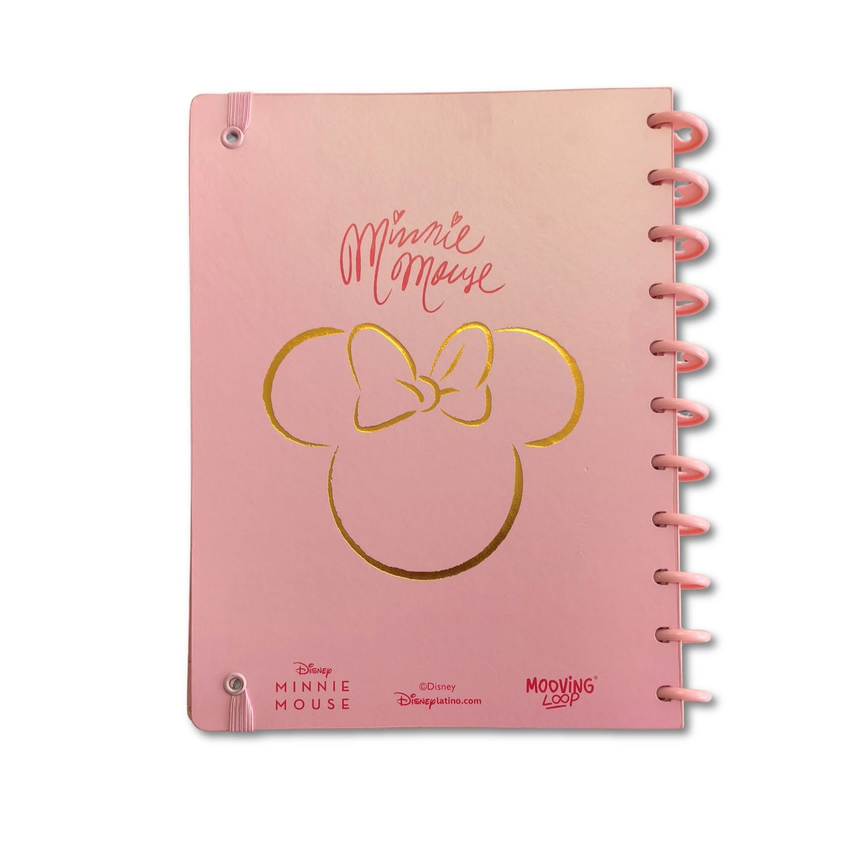 Mooving - Cuaderno de Discos Loop Carta Minnie Mouse