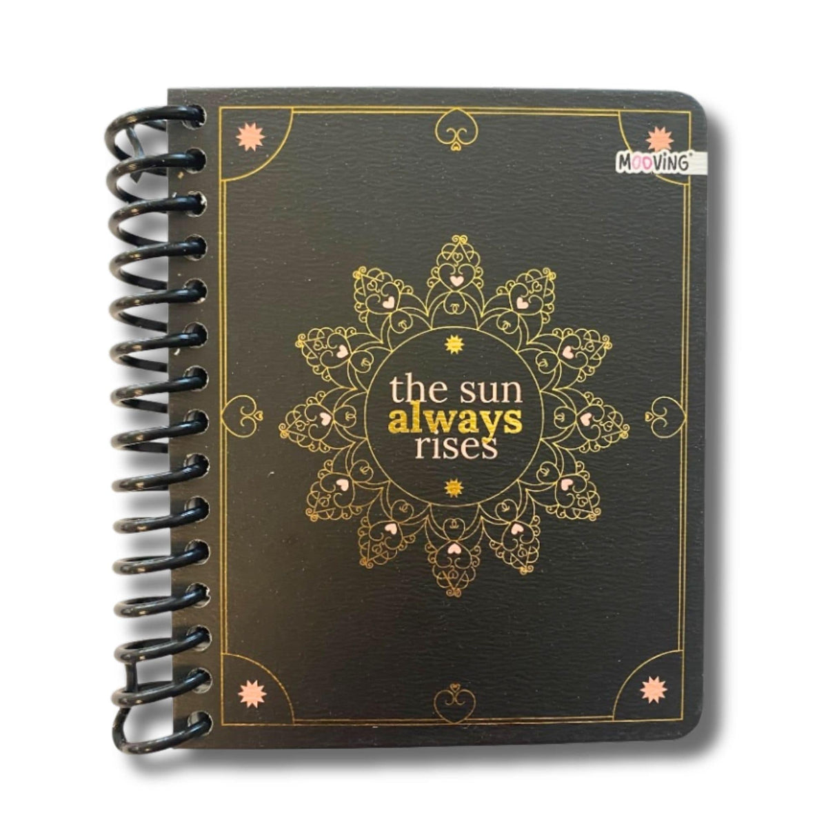 Mooving - Cuaderno Pocket Premium 96 h Boho