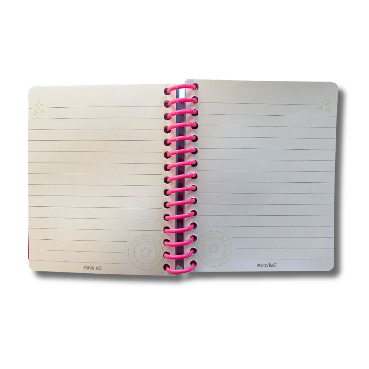 Mooving - Cuaderno Pocket Premium 96 h Pastel