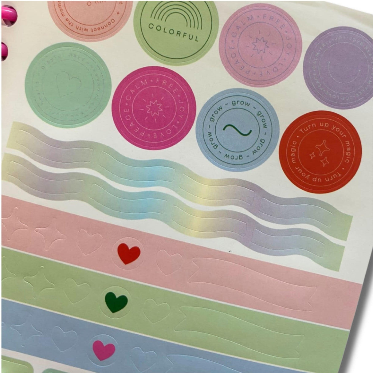 Mooving - Cuaderno Pocket Premium 96 h Pastel