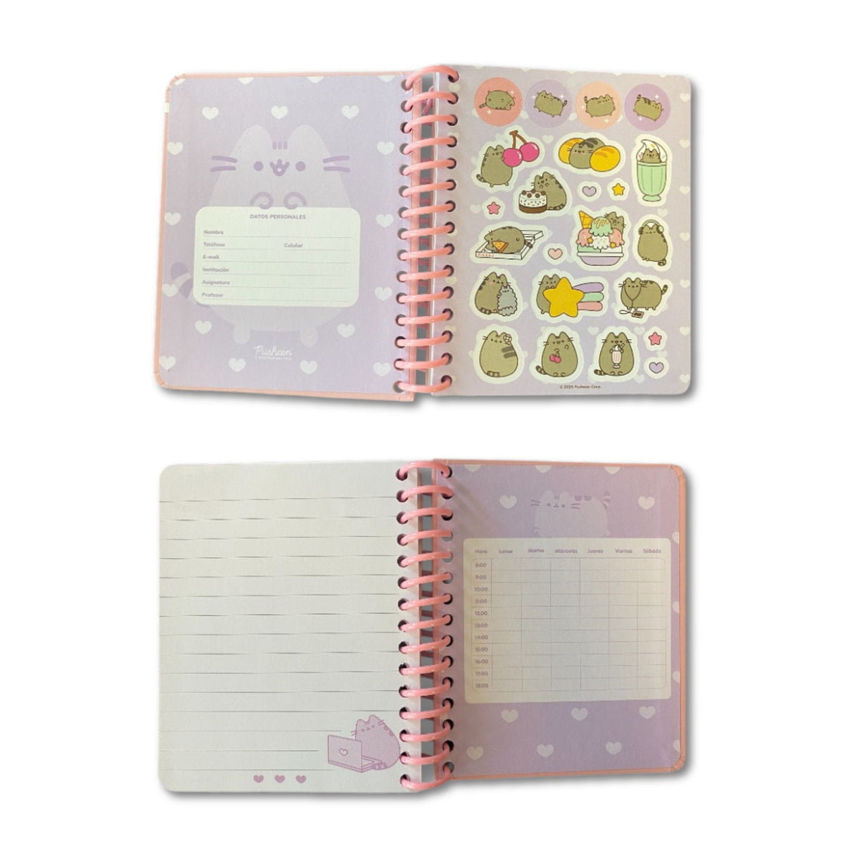 Mooving - Cuaderno Pocket Premium 96 h Pusheen
