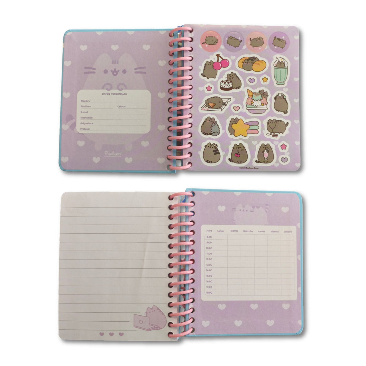 Mooving - Cuaderno Pocket Premium 96 h Pusheen