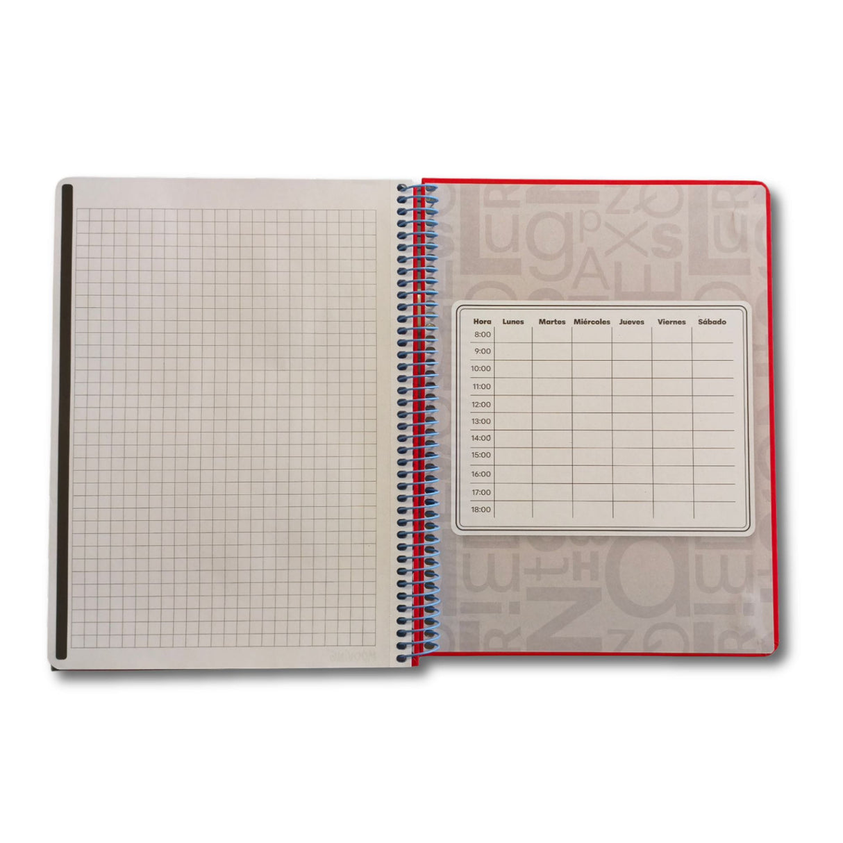 Mooving - Cuaderno Triple Carta Papel Premium 80 g Classic