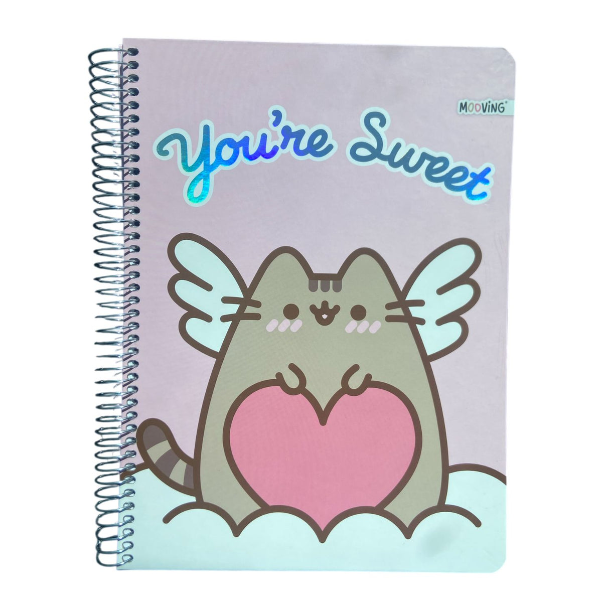 Mooving - Cuaderno Triple Carta Papel Premium 80 g Pusheen