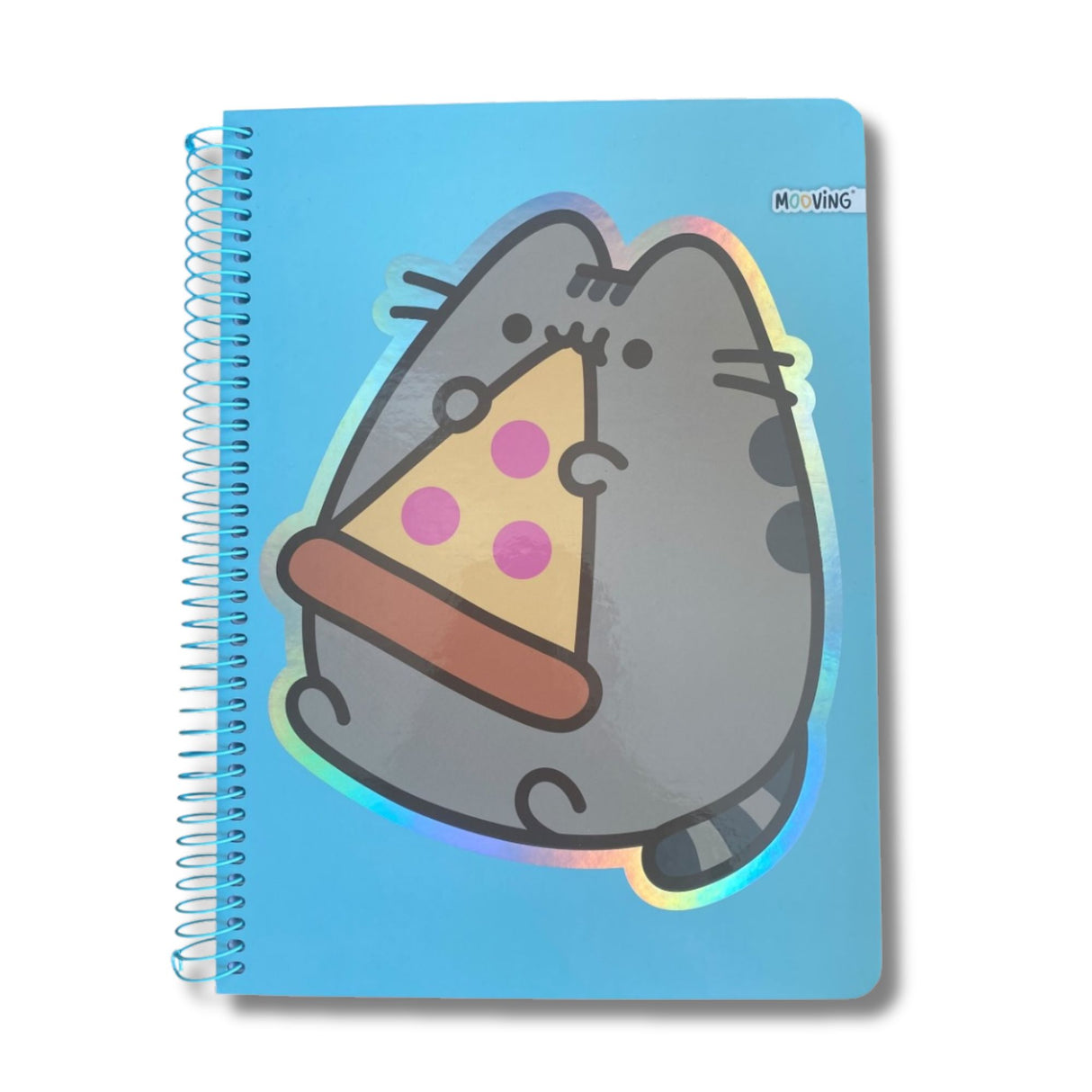 Mooving - Cuaderno Triple Carta Papel Premium 80 g Pusheen