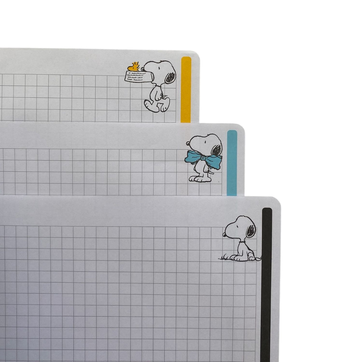 Mooving - Cuaderno Triple Carta Papel Premium 80 g Snoopy