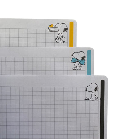Mooving - Cuaderno Triple Carta Papel Premium 80 g Snoopy