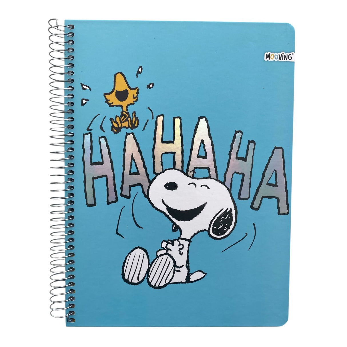Mooving - Cuaderno Triple Carta Papel Premium 80 g Snoopy