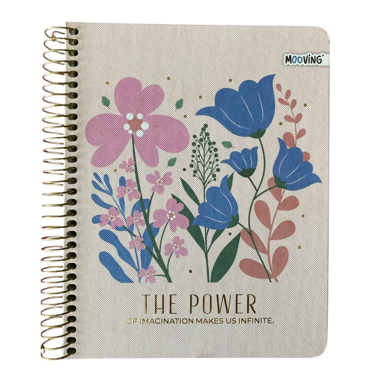 Mooving - Cuaderno Triple Medio Oficio 120 h Garden