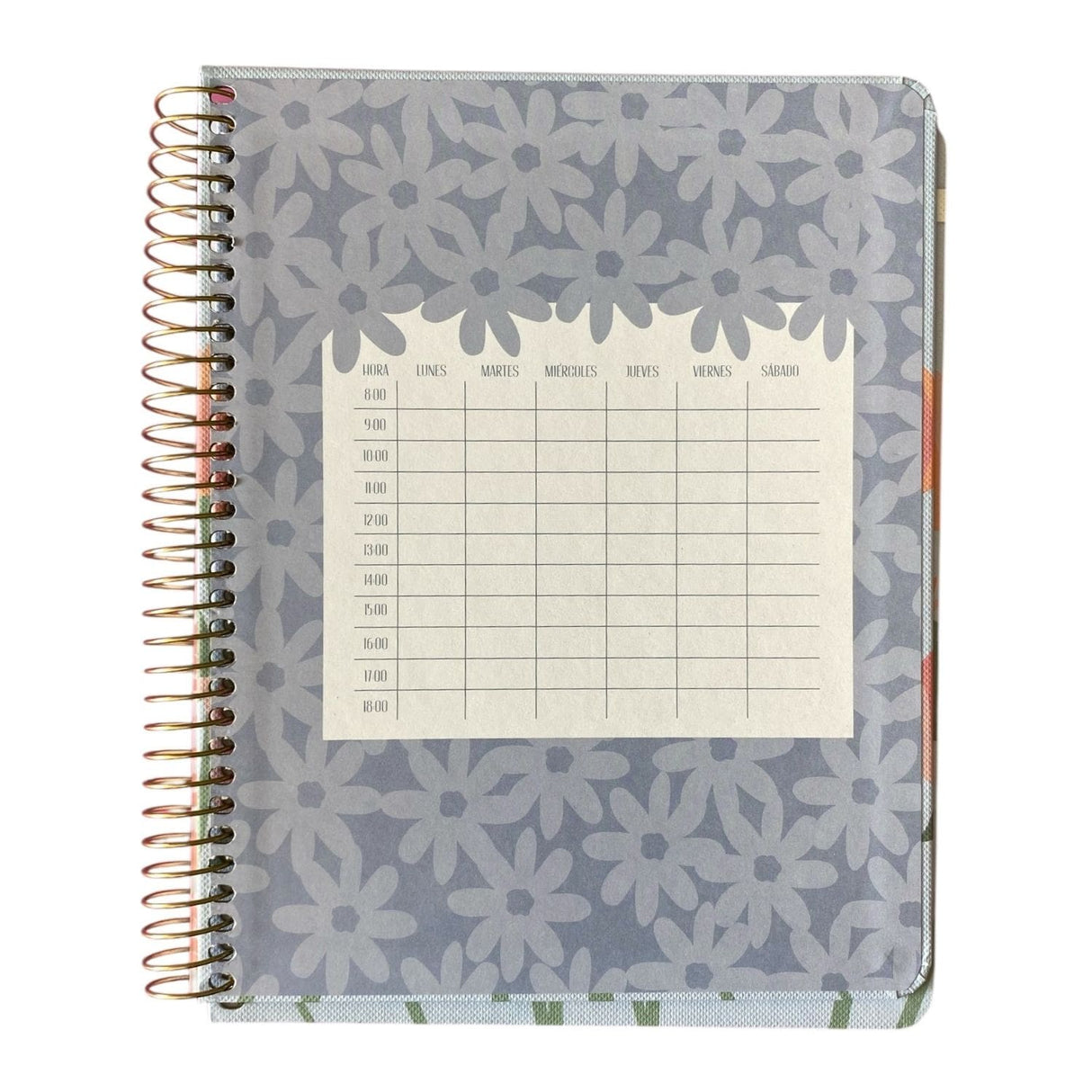 Mooving - Cuaderno Triple Medio Oficio 120 h Garden
