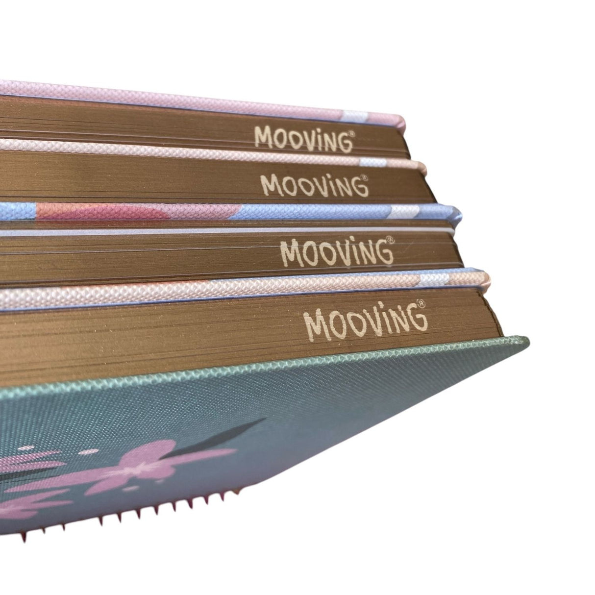 Mooving - Cuaderno Triple Medio Oficio 120 h Garden