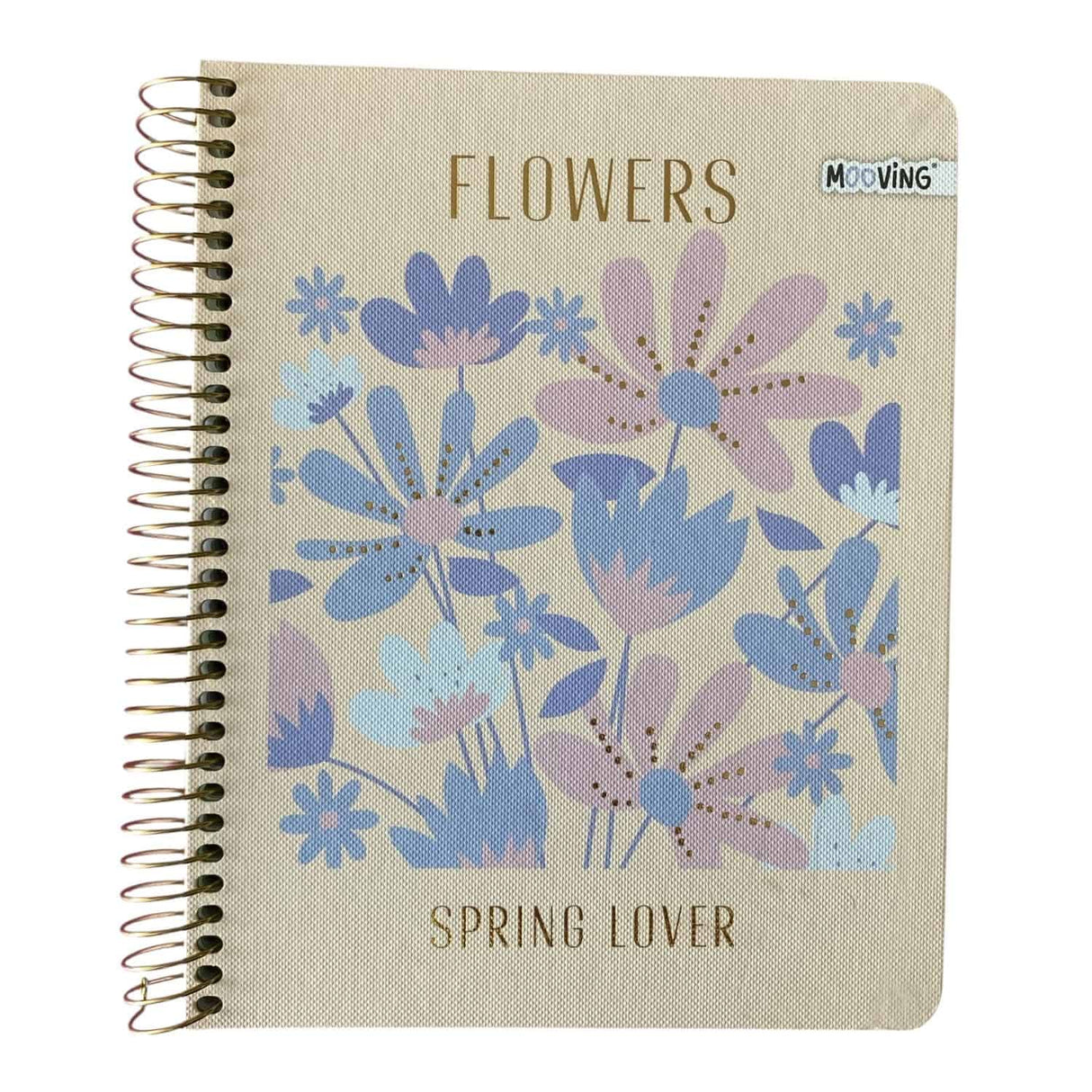 Mooving - Cuaderno Triple Medio Oficio 120 h Garden