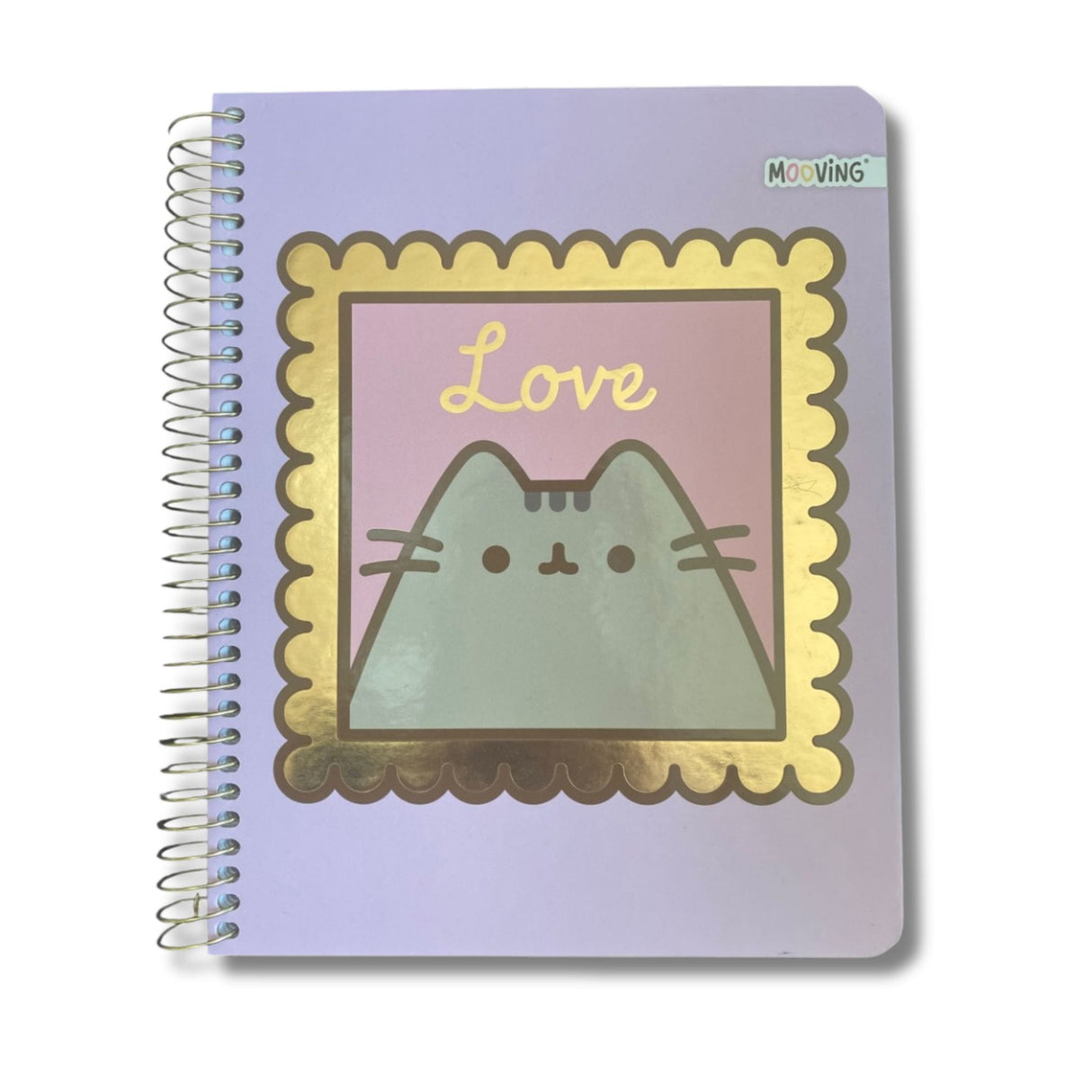Mooving - Cuaderno Triple Medio Oficio Papel Premium 80 g Pusheen