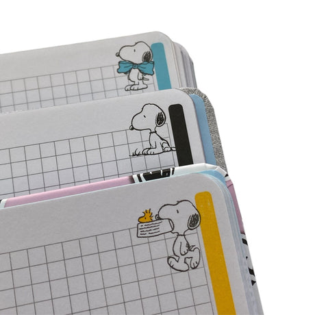 Mooving - Cuaderno Triple Medio Oficio Papel Premium 80 g Snoopy