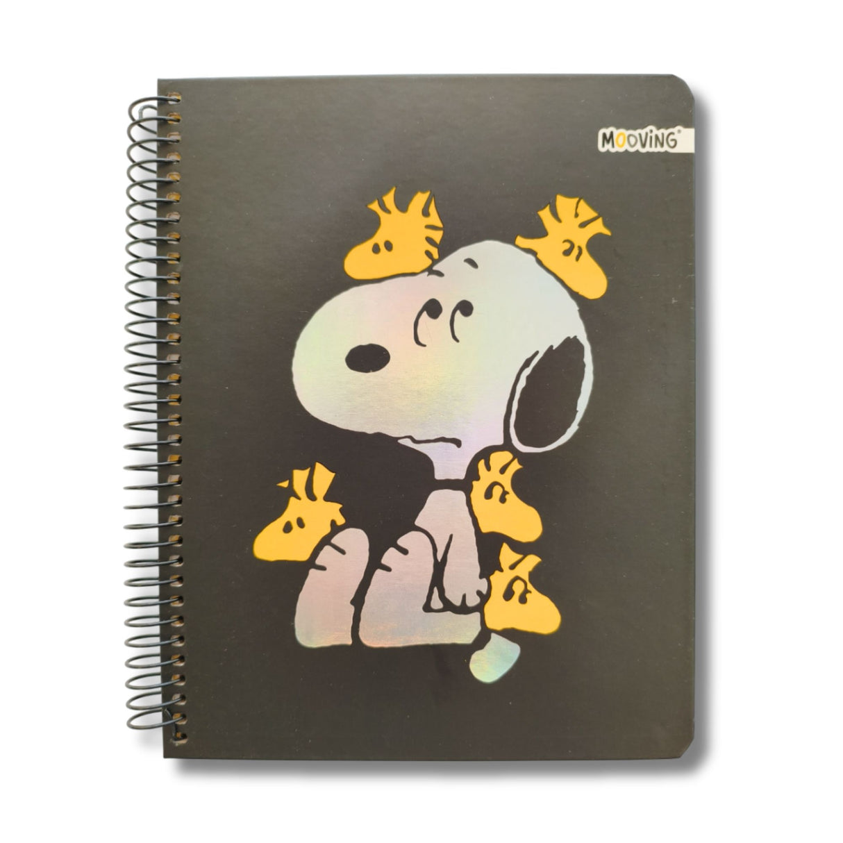 Mooving - Cuaderno Triple Medio Oficio Papel Premium 80 g Snoopy