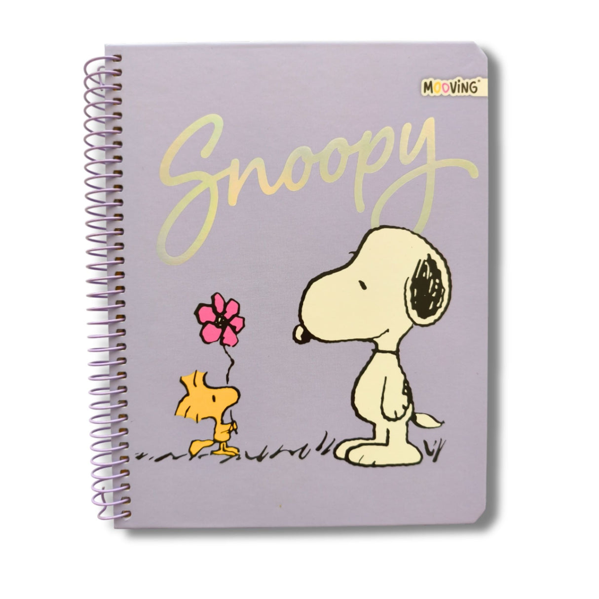 Mooving - Cuaderno Triple Medio Oficio Papel Premium 80 g Snoopy
