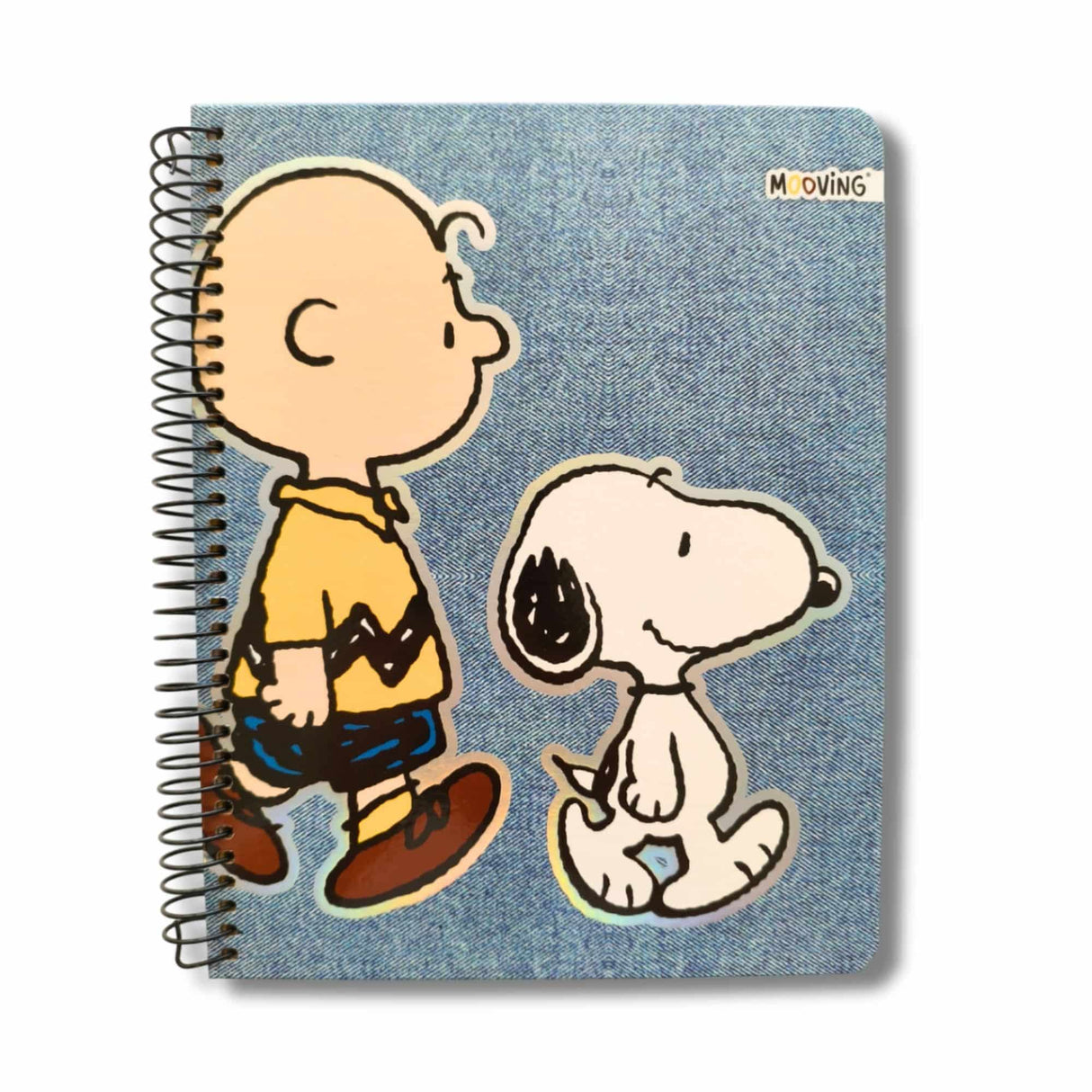 Mooving - Cuaderno Triple Medio Oficio Papel Premium 80 g Snoopy