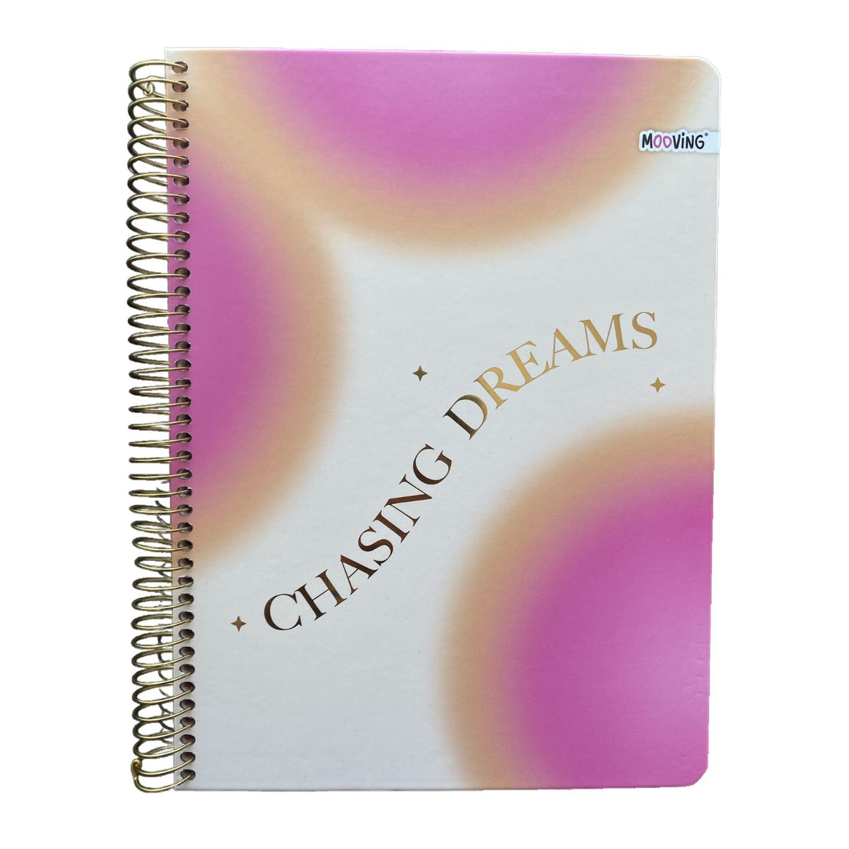 Mooving - Cuaderno Triple Papel Premium Carta Pastel Diseño Aleatorio