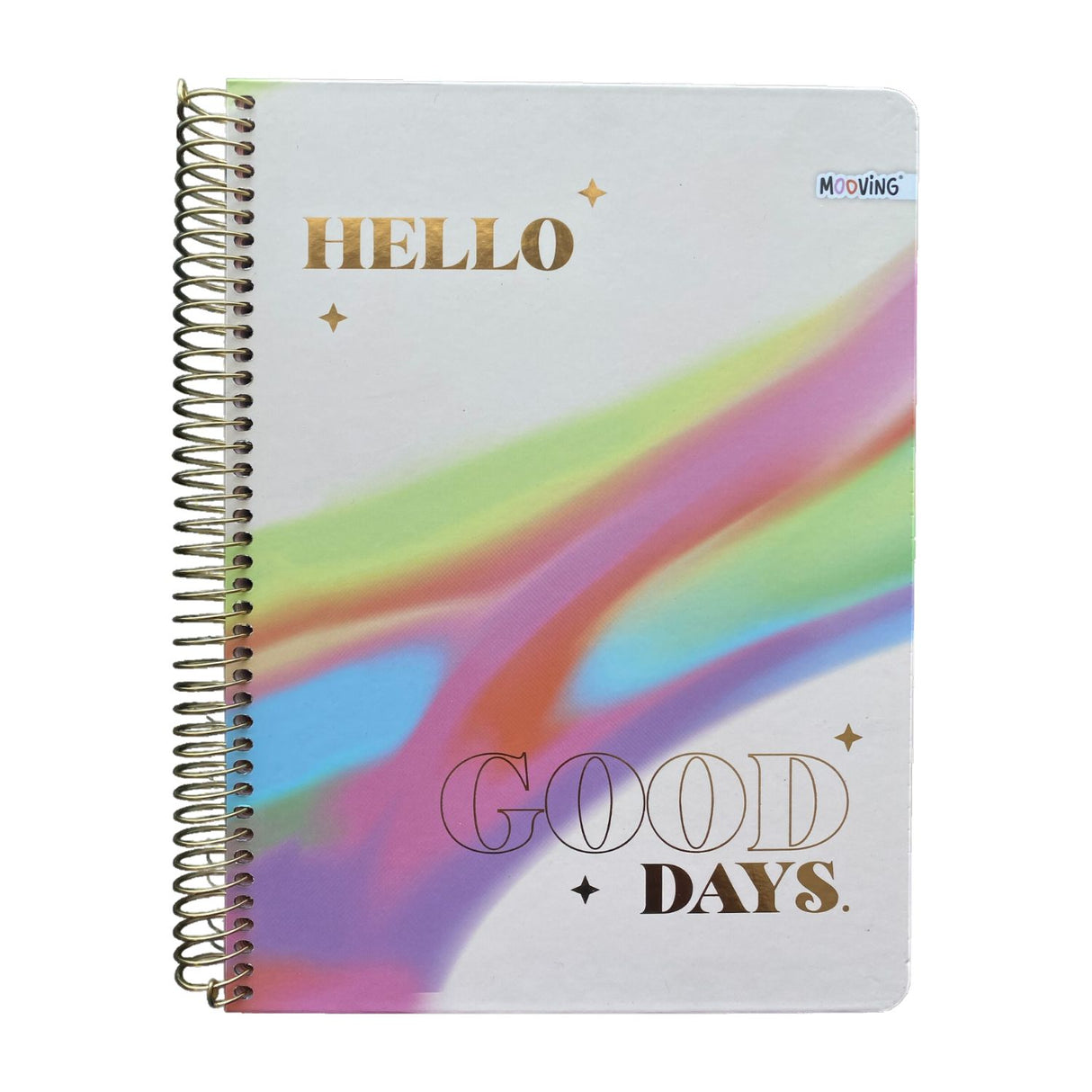 Mooving - Cuaderno Triple Papel Premium Carta Pastel Diseño Aleatorio