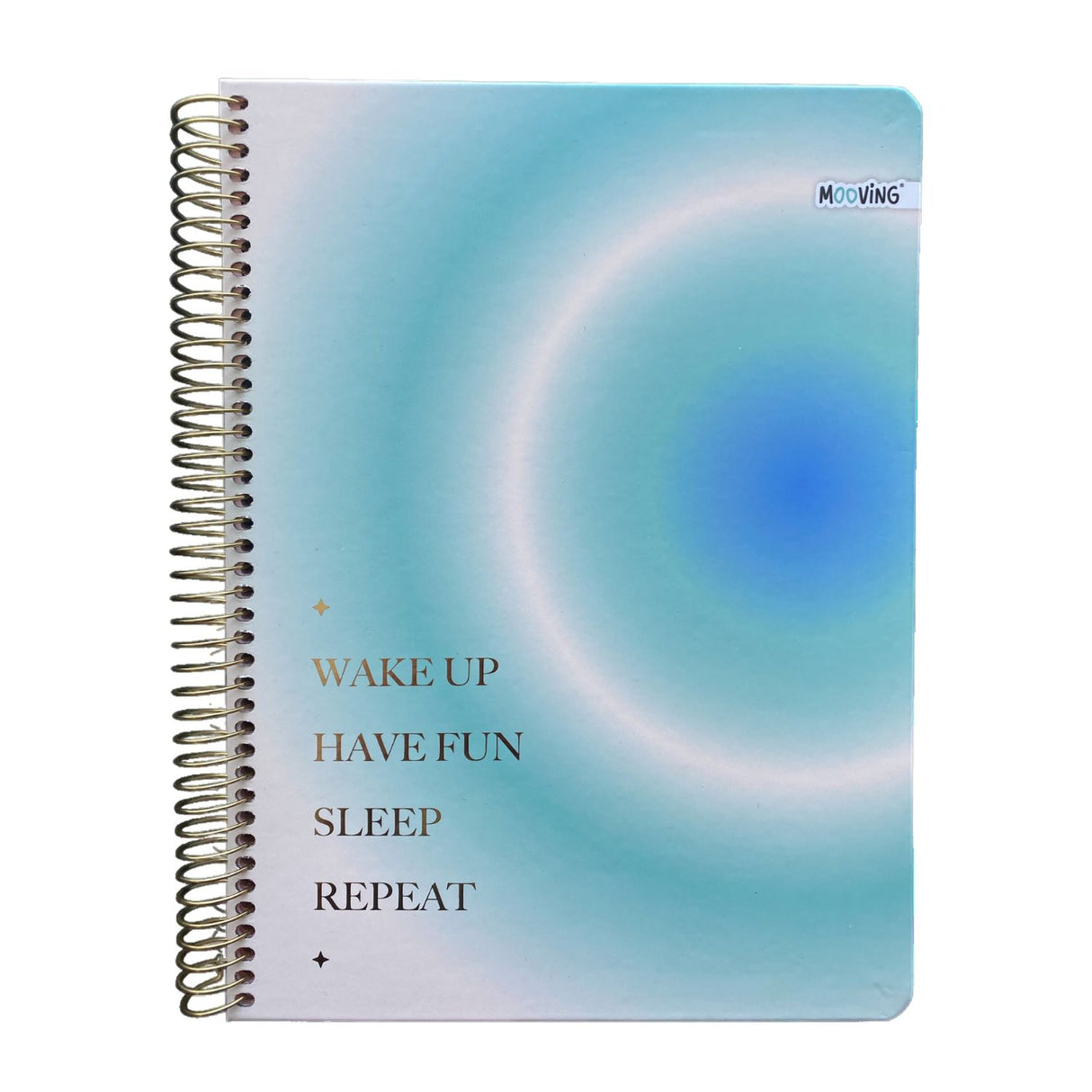 Mooving - Cuaderno Triple Papel Premium Carta Pastel Diseño Aleatorio