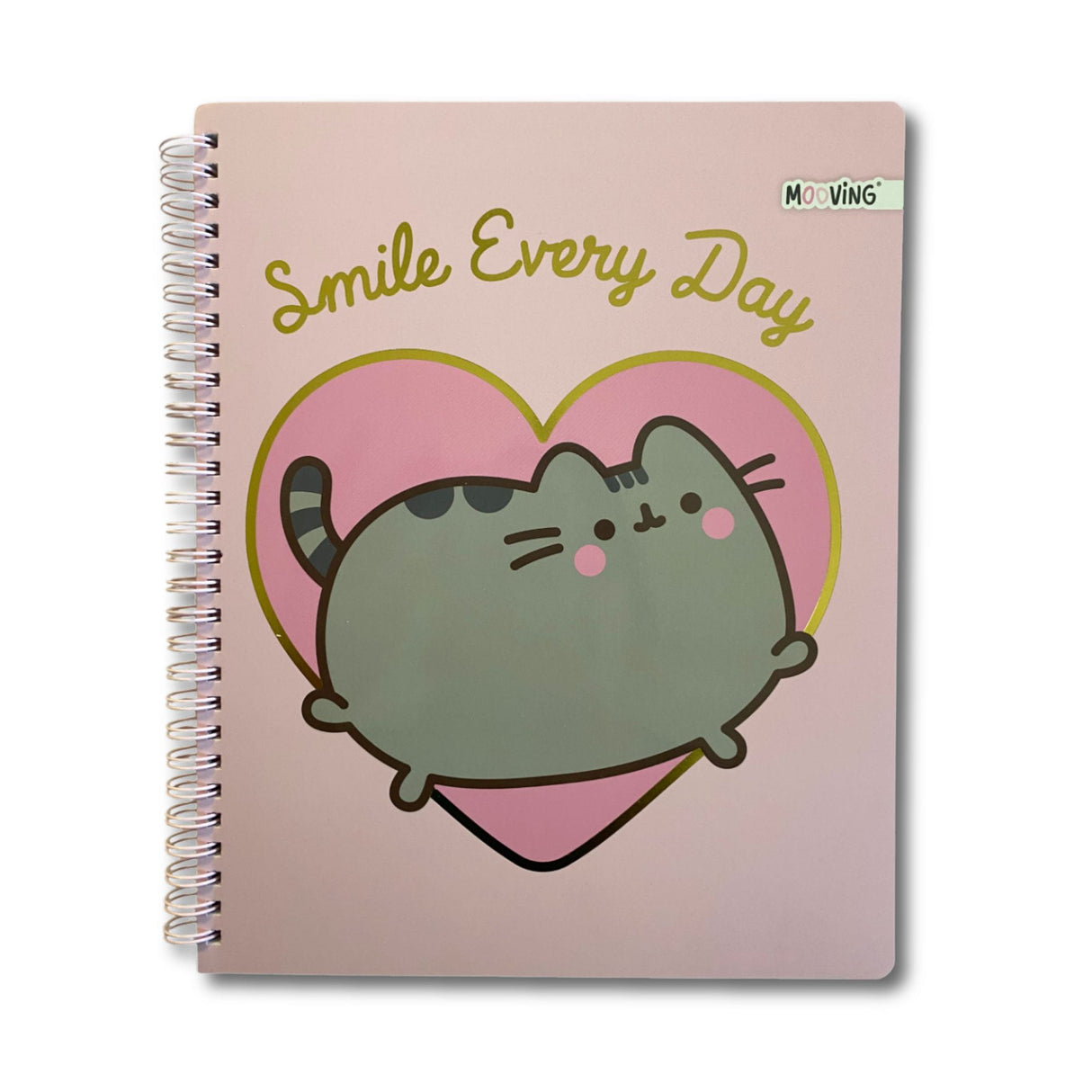 Mooving - Cuaderno Universitario Pusheen 7 mm 100 h