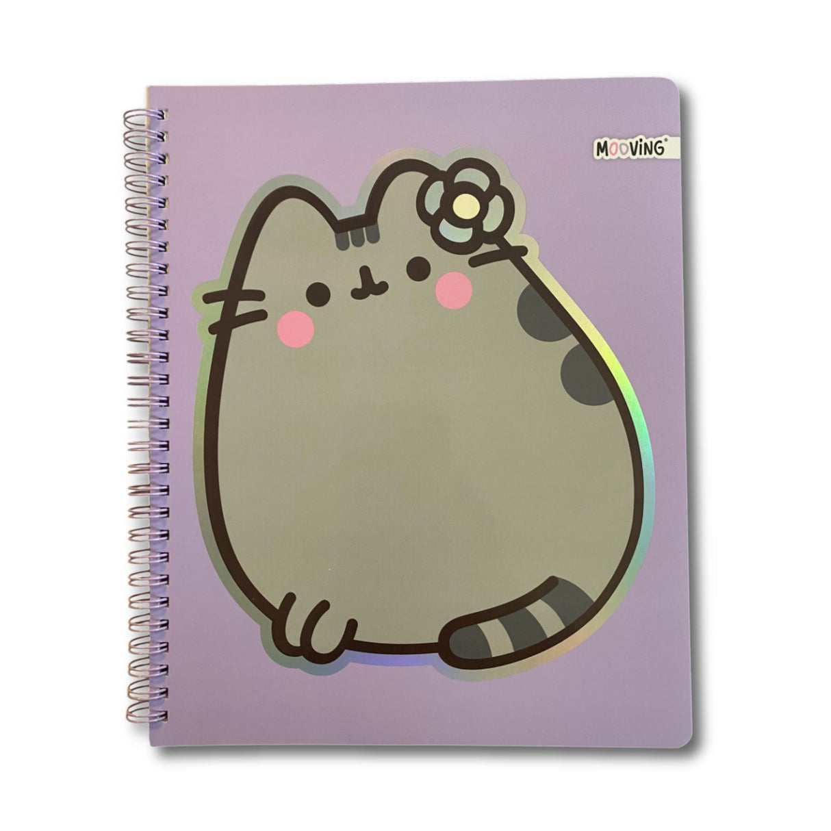 Mooving - Cuaderno Universitario Pusheen 7 mm 100 h