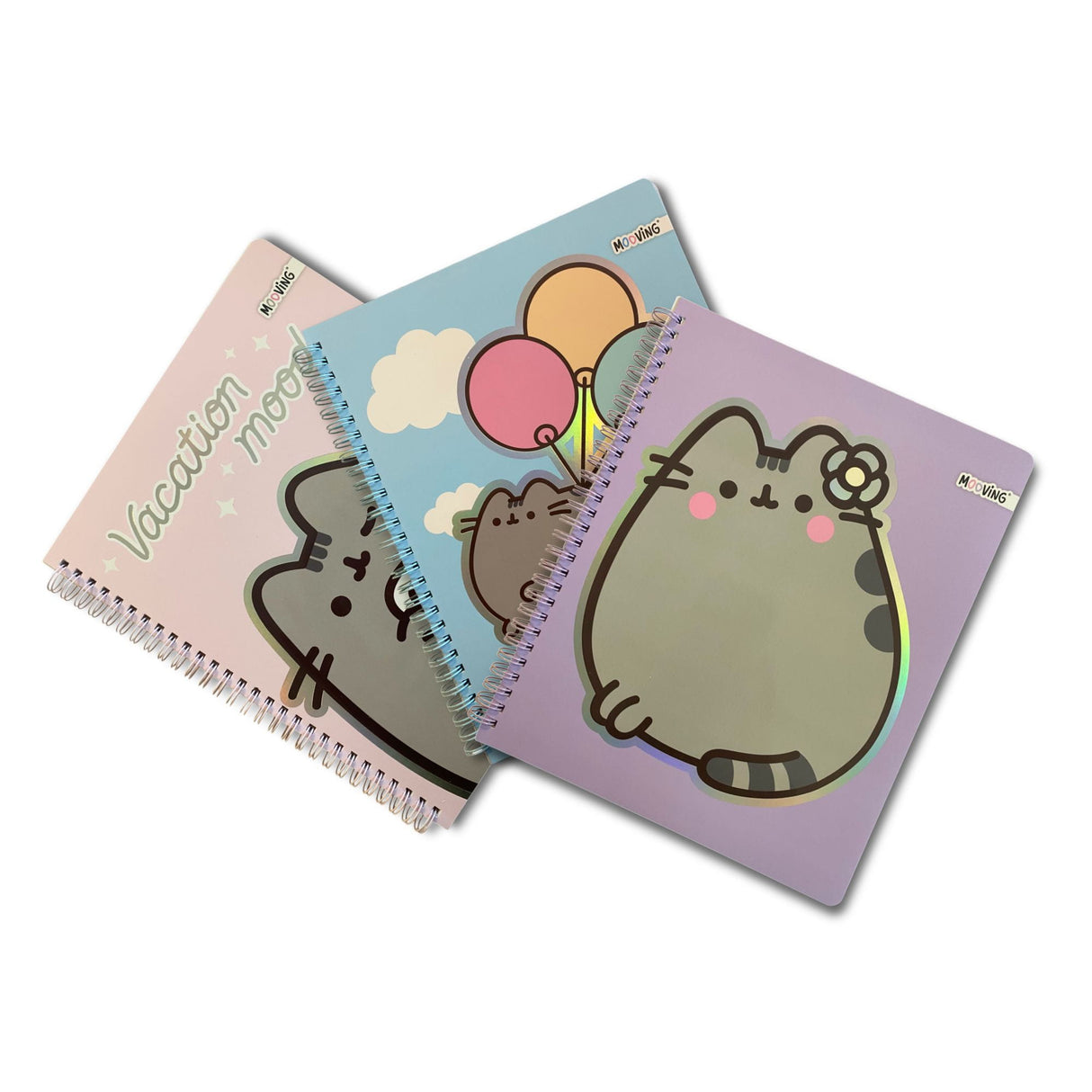 Mooving - Cuaderno Universitario Pusheen 7 mm 100 h
