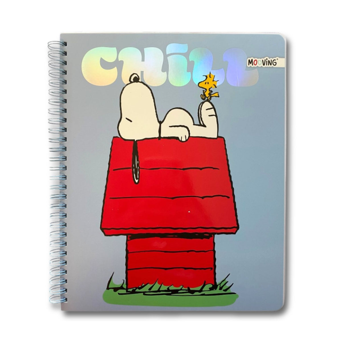 Mooving - Cuaderno Universitario Snoopy 7 mm 100 h